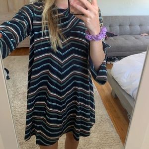 Chevron dress